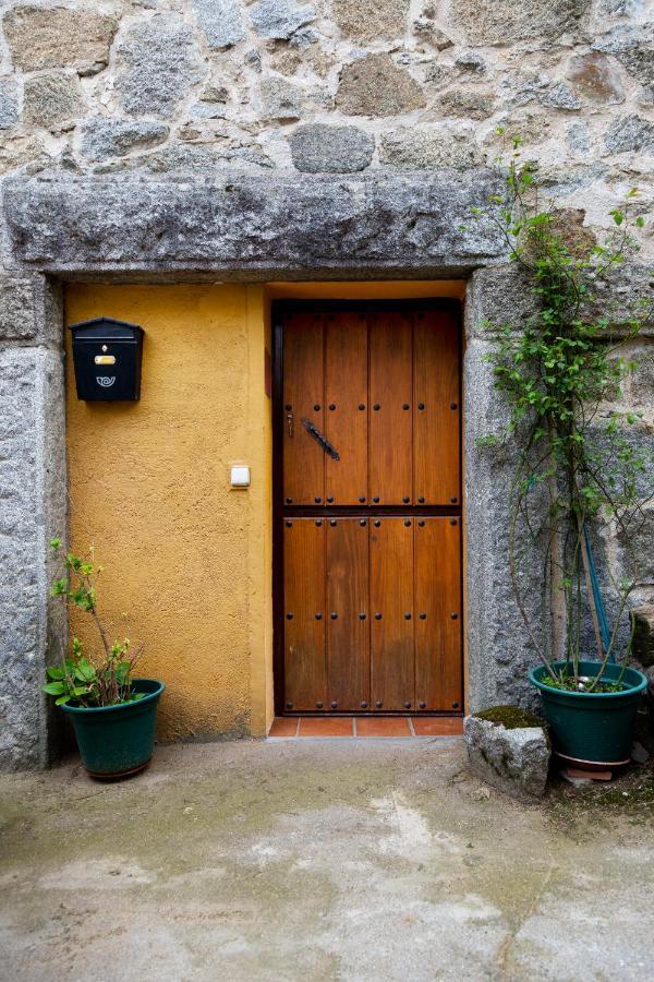 La Higuera Villa Villarejo del Valle Eksteriør bilde