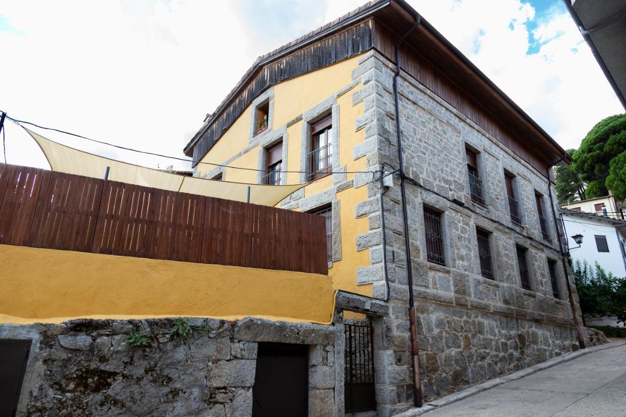 La Higuera Villa Villarejo del Valle Eksteriør bilde