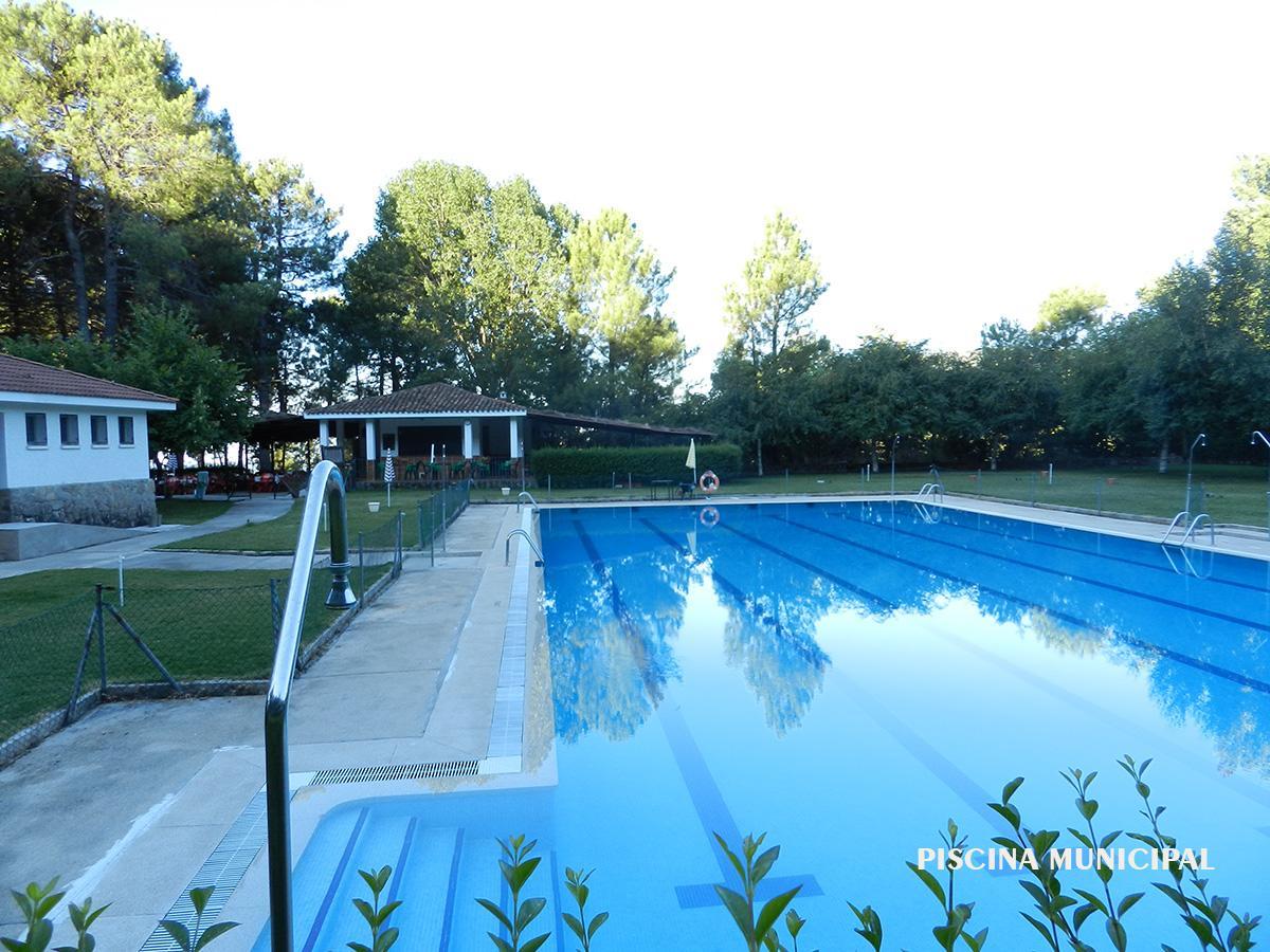 La Higuera Villa Villarejo del Valle Eksteriør bilde